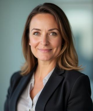 Professionellt porträtt av Lina Holm.